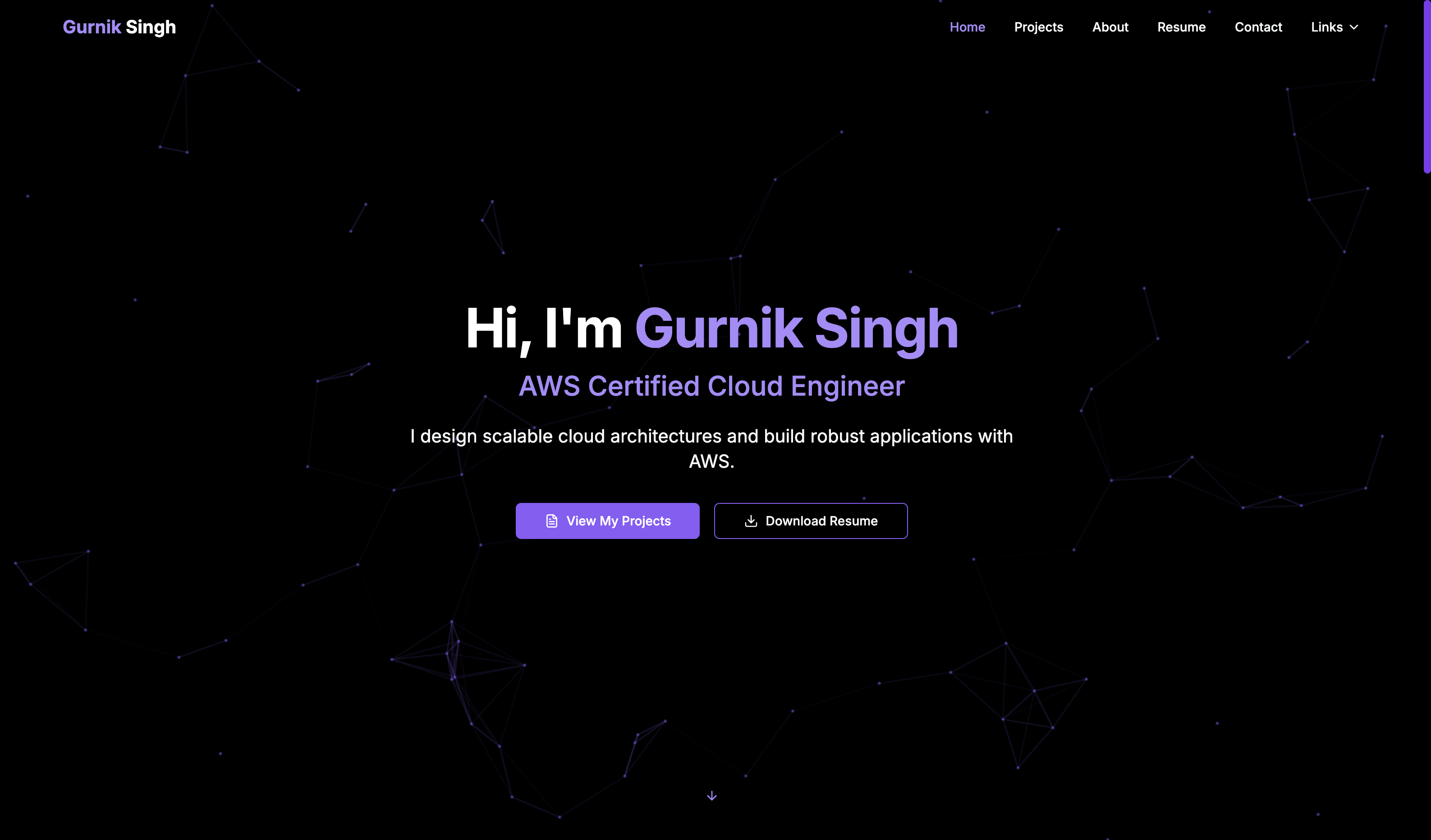 Cloud-Native Portfolio Website: A Modern Approach with Next.js